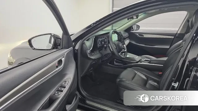 Hyundai The New Grandeur IG 2022 Черный из Кореи, фото 2