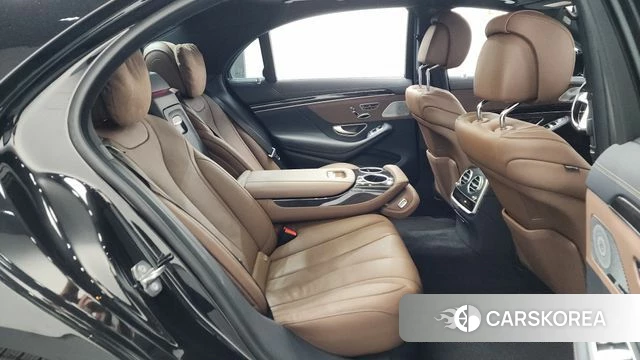 Mercedes-Benz S-Class W222 2020 Черный из Кореи, фото 2