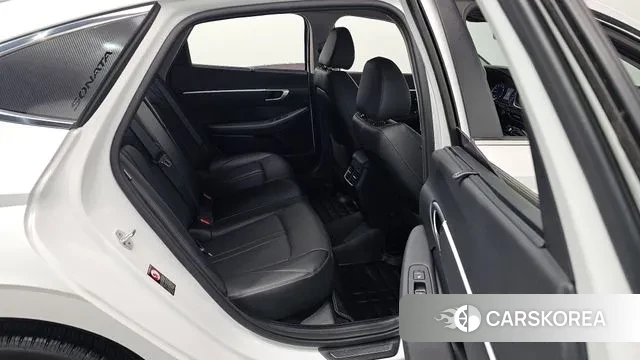 Hyundai Sonata (DN8) 2019 Белый из Кореи, фото 2