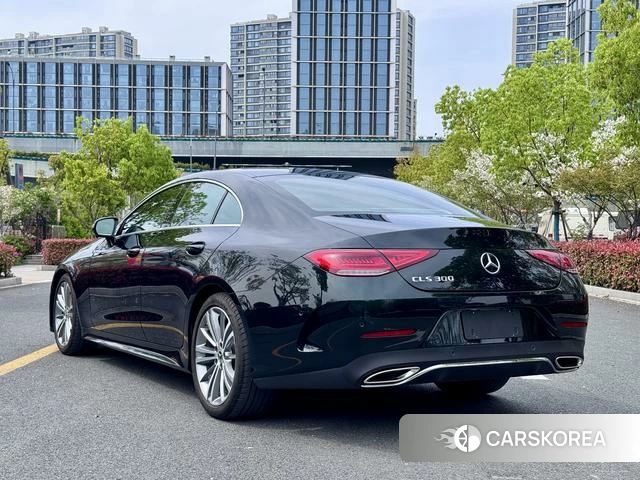 Mercedes-Benz CLS 2022 Зеленый из Китая, фото 2