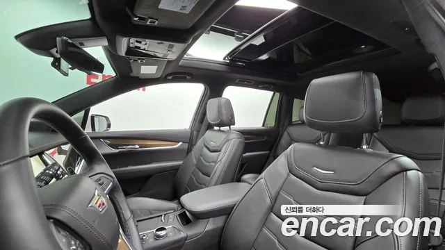 Cadillac XT6 2022 Белый из Кореи, фото 2