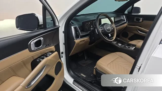 Kia The New Sorento 4th Generation 2023 Белый из Кореи, фото 2