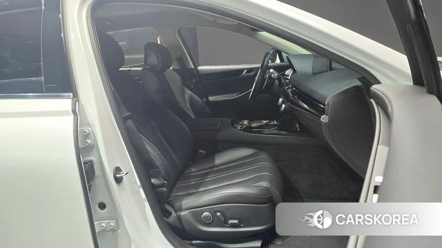 Genesis G80 (RG3) 2022 Белый из Кореи, фото 2
