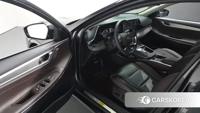 Hyundai The New Grandeur IG Hybrid 2022 Серый из Кореи, фото 2