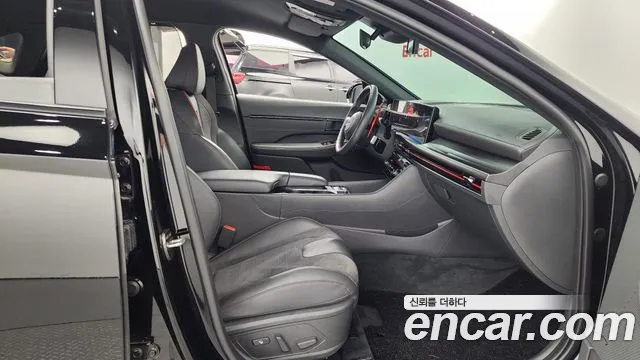 Hyundai Sonata D Edge (DN8) 2023 Черный из Кореи, фото 2