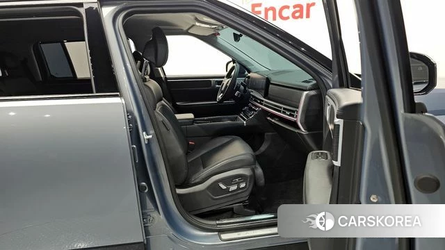 Hyundai Santa Fe (MX5) 2024 Синий из Кореи, фото 2