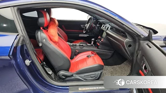 Ford Mustang 2020 Синий из Кореи, фото 2