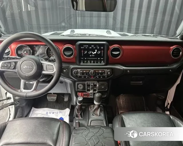 Jeep Wrangler (JL) 2022 Белый из Кореи, фото 2