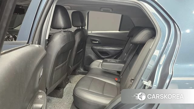 Chevrolet (GM Daewoo) The New Trax 2021 Серый из Кореи, фото 2