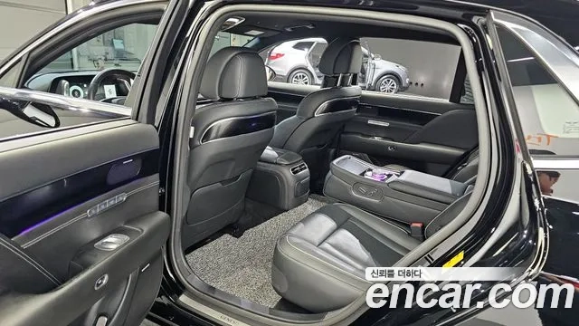 Genesis G90 (RS4) 2022 Черный из Кореи, фото 2