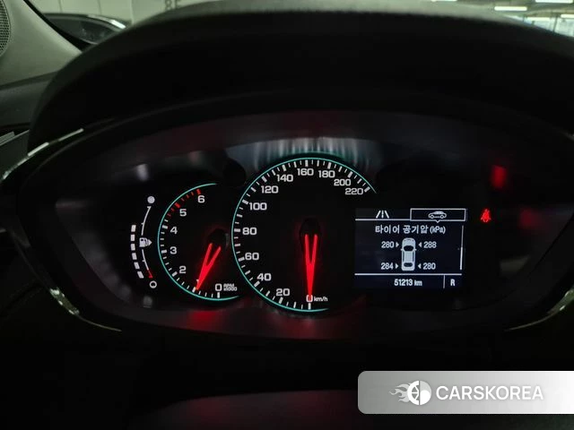 Chevrolet (GM Daewoo) The New Trax 2020 Белый из Кореи, фото 2