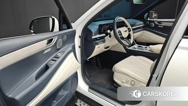 Genesis GV80 2024 Белый из Кореи, фото 2