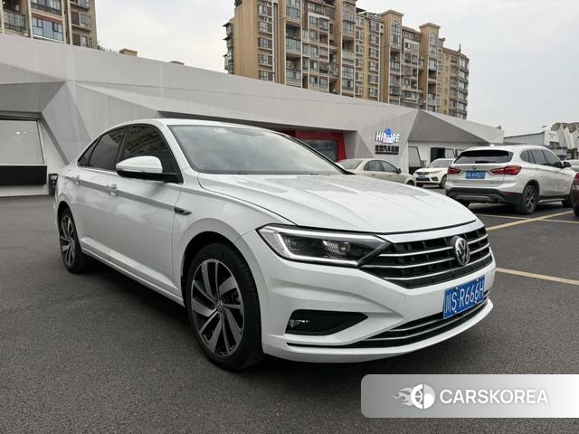 Volkswagen Sagitar 2021 Белый из Китая, фото 2