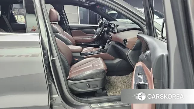 Hyundai Santa Fe TM 2019 Серый из Кореи, фото 2
