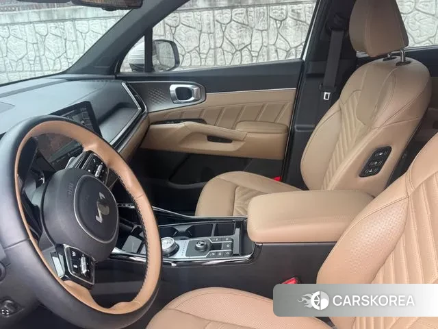 Kia The New Sorento 4th Generation 2024 Белый из Кореи, фото 2