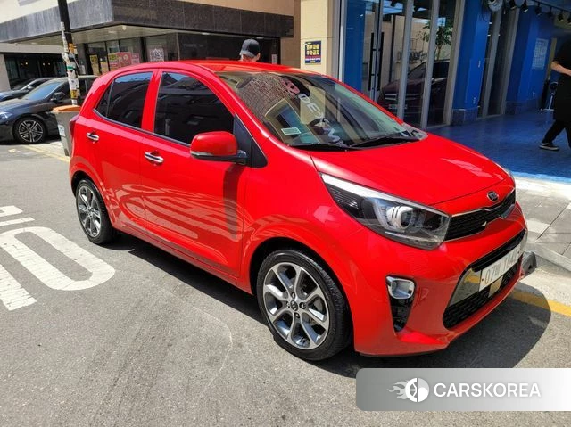 Kia All New Morning (JA) 2018 Красный из Кореи, фото 2