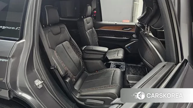 Jeep Grand Cherokee (WL) 2021 Серый из Кореи, фото 2