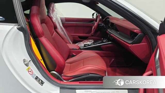 Porsche 911(992) 2020 Белый из Кореи, фото 2