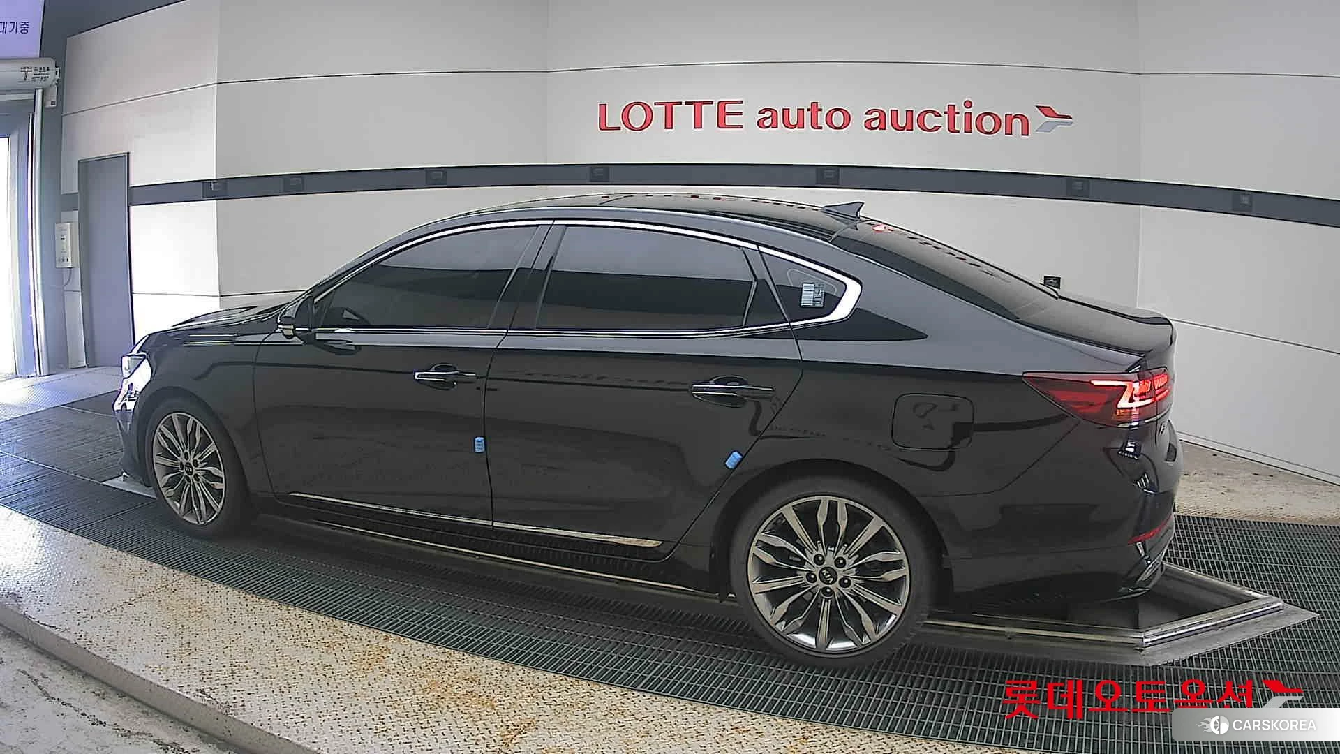 Kia K7 2020 Aurora Black Pearl из Кореи, фото 2