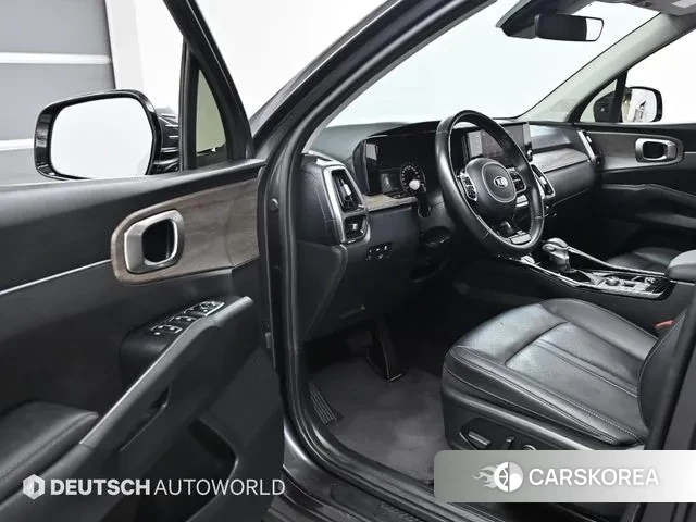 Kia Sorento 4th Generation 2021 Серый из Кореи, фото 2