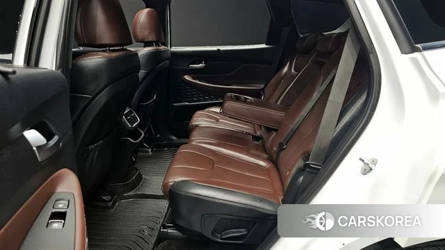 Hyundai Santa Fe TM 2019 Белый из Кореи, фото 2