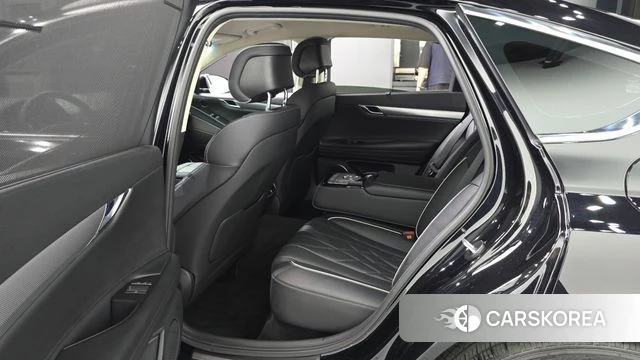 Genesis G80 (RG3) 2022 Черный из Кореи, фото 2