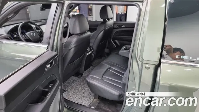 Ssangyong The New Rexton Sports Cannes 2021 Зеленый из Кореи, фото 2