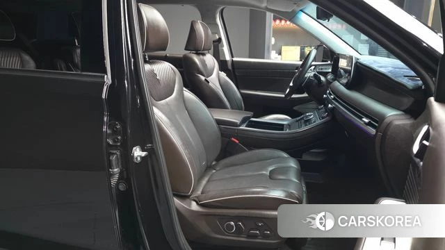 Hyundai The New Palisade 2023 Черный из Кореи, фото 2