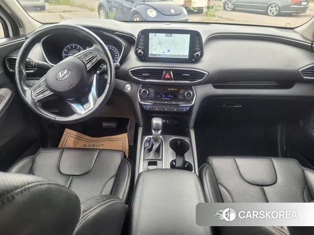 Hyundai Santa Fe TM 2020 Белый из Кореи, фото 2