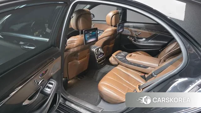 Mercedes-Benz S-Class W222 2018 Черный из Кореи, фото 2