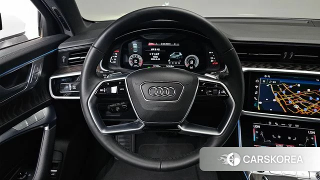 Audi A6 (C8) 2023 Белый из Кореи, фото 2
