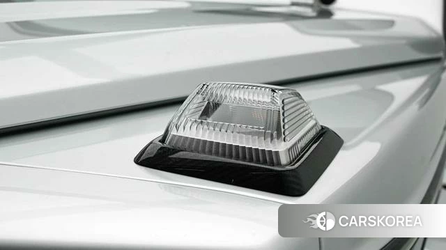 Mercedes-Benz G-class 2022 Серебристо-серый из Китая, фото 2