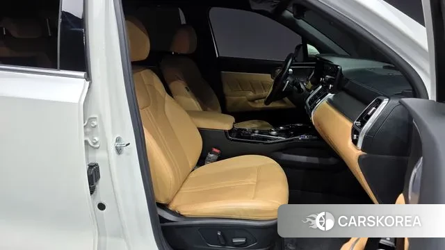 Kia Sorento 4th Generation 2021 Белый из Кореи, фото 2