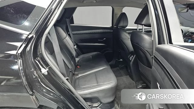Hyundai Tucson Hybrid (NX4) 2021 Черный из Кореи, фото 2