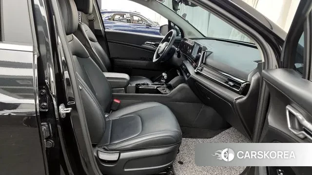 Kia Sportage 5th Generation 2022 Черный из Кореи, фото 2