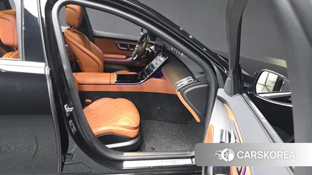 Mercedes-Benz S-Class W223 2022 Черный из Кореи, фото 2