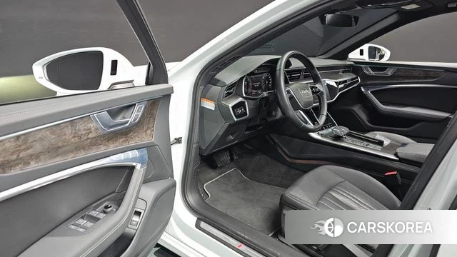 Audi A6 (C8) 2021 Белый из Кореи, фото 2