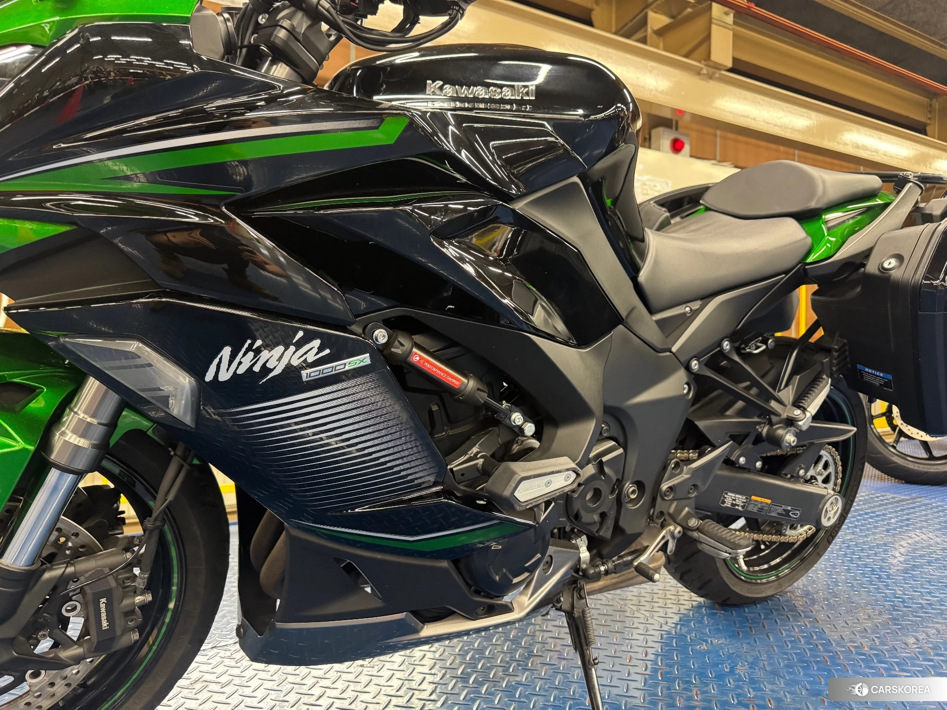 Проданный Kawasaki NINJA 1000 SX 2023 из Японии, фото 4