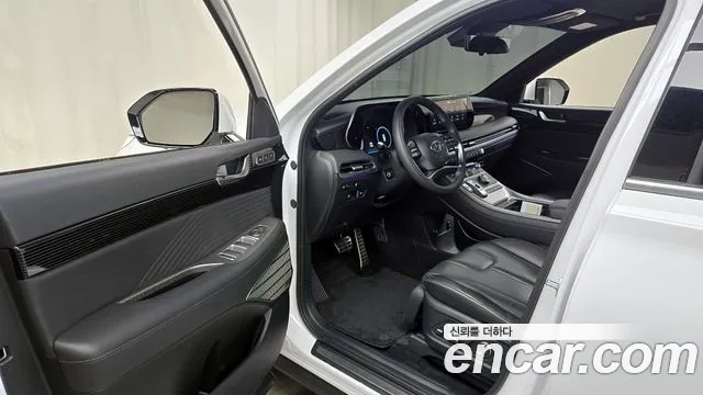 Hyundai The New Palisade 2022 Белый из Кореи, фото 2