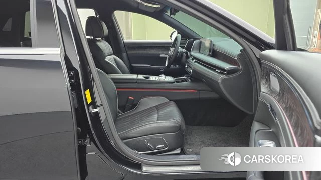 Genesis G90 (RS4) 2022 Черный из Кореи, фото 2