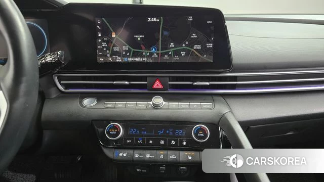 Hyundai Avante (CN7) 2021 Белый из Кореи, фото 2