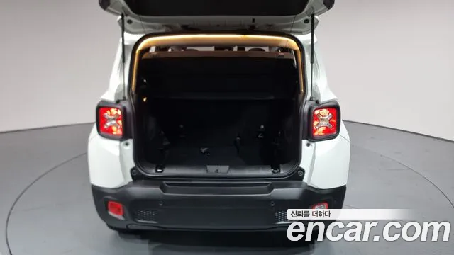 Jeep Renegade id 2654412 из Кореи 2