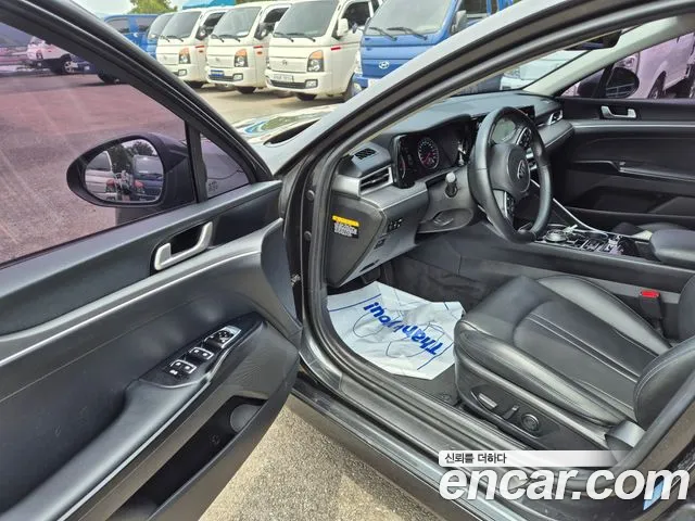 Kia K5 3rd generation 2020 Серый из Кореи, фото 2