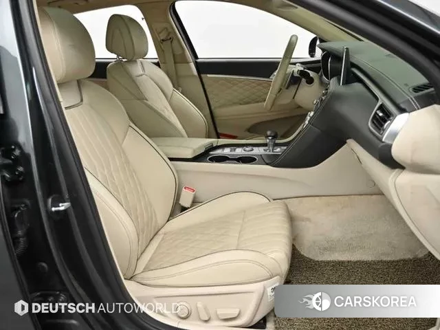 Genesis G70 2018 Серый из Кореи, фото 2