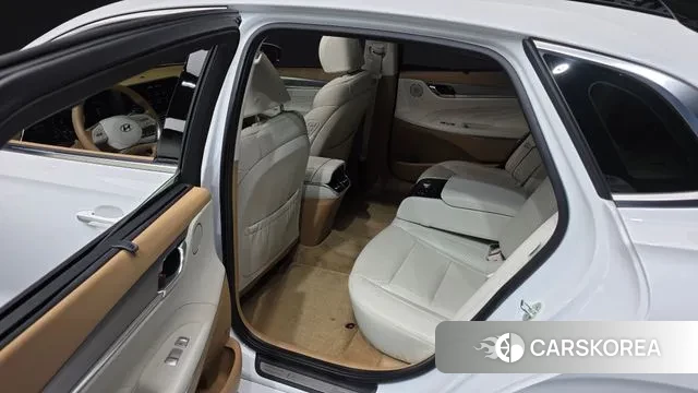 Hyundai The New Grandeur IG 2020 Белый из Кореи, фото 2