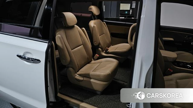 Kia The New Carnival 2018 Белый из Кореи, фото 2