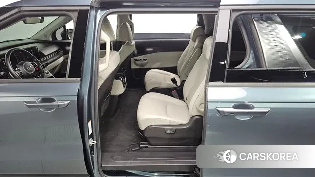 Kia Carnival 4th generation 2020 Синий из Кореи, фото 2