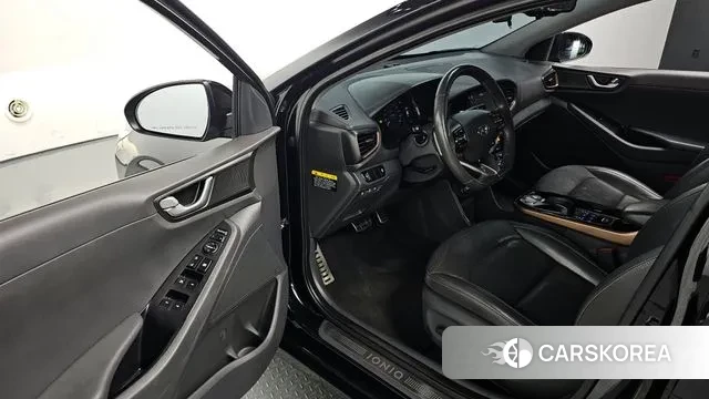 Hyundai Ionic Electric 2018 Черный из Кореи, фото 2