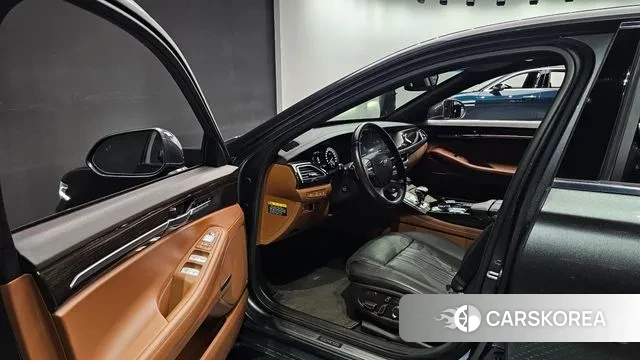 Genesis G90 2019 Серый из Кореи, фото 2