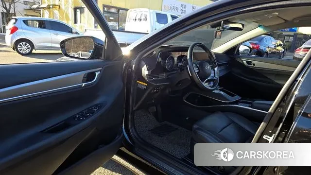 Hyundai The New Grandeur IG 2020 Черный из Кореи, фото 2